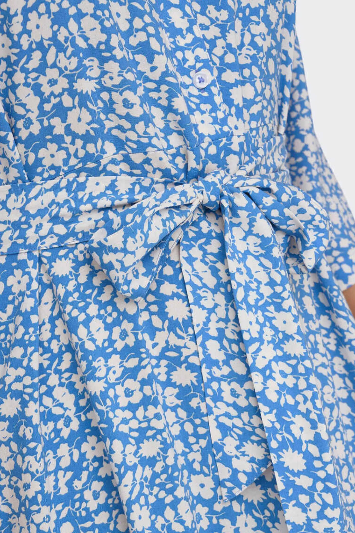 Vestido De Camisa Curta