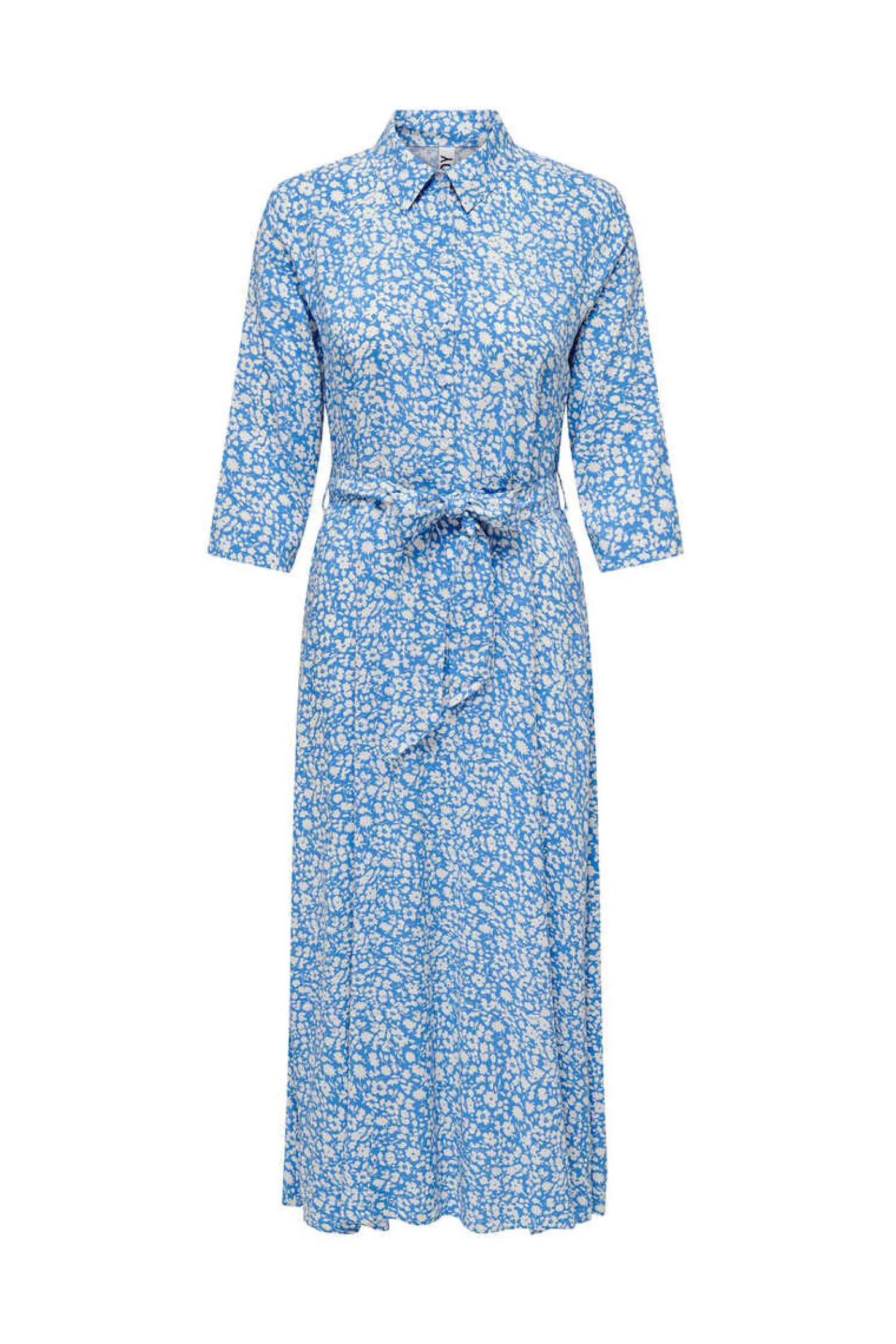 Vestido De Camisa Curta