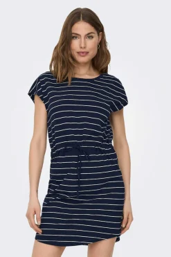 Vestido De Corte Folgado