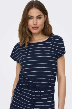 Vestido De Corte Folgado