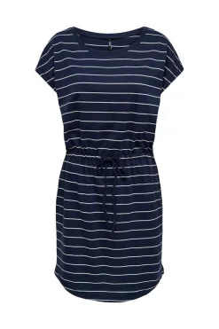 Vestido De Corte Folgado