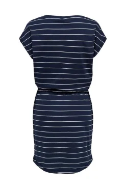 Vestido De Corte Folgado