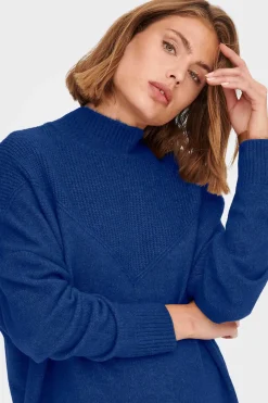 Vestido De Malha Gola Perkins