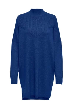 Vestido De Malha Gola Perkins