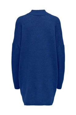 Vestido De Malha Gola Perkins