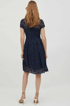 Vestido De Renda Curto