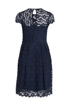 Vestido De Renda Curto