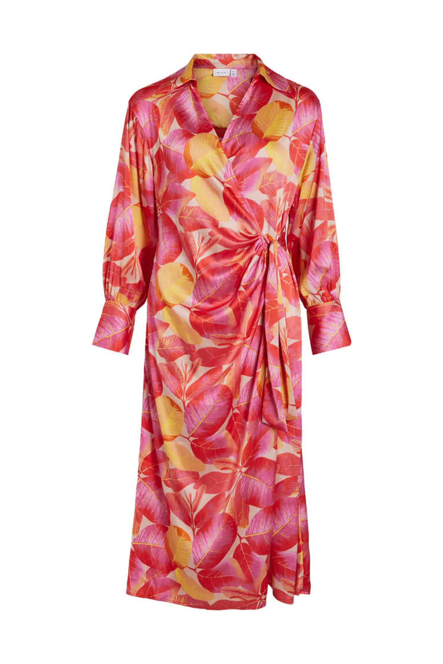 Vestido Fluido Lacada