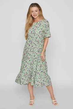 Vestido Folgado Midi