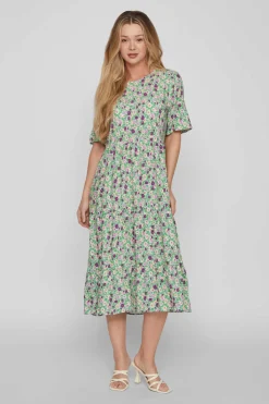 Vestido Folgado Midi