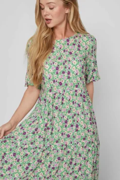 Vestido Folgado Midi