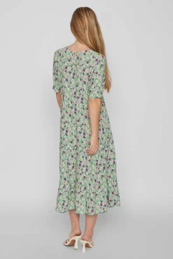 Vestido Folgado Midi