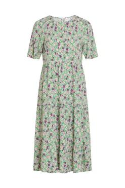 Vestido Folgado Midi