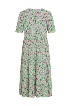 Vestido Folgado Midi