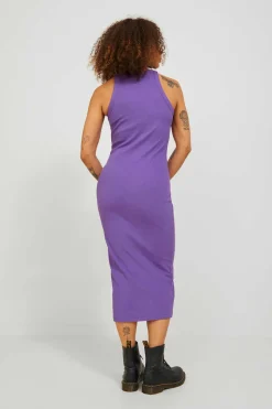 Vestido Midi De Alcas