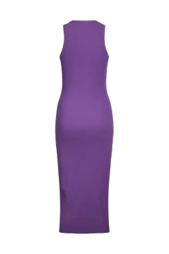 Vestido Midi De Alcas