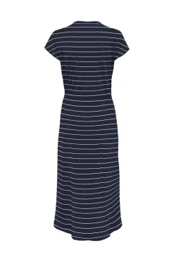 Vestido Midi De Corte Folgado