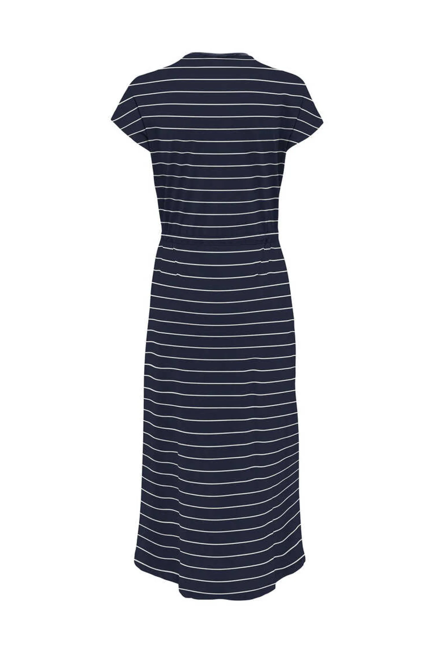 Vestido Midi De Corte Folgado