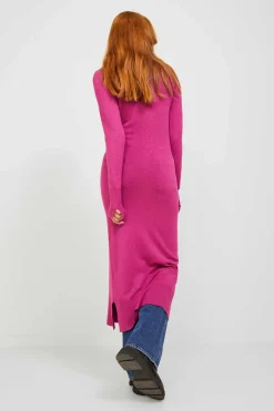 Vestido Midi De Malha