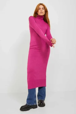 Vestido Midi De Malha