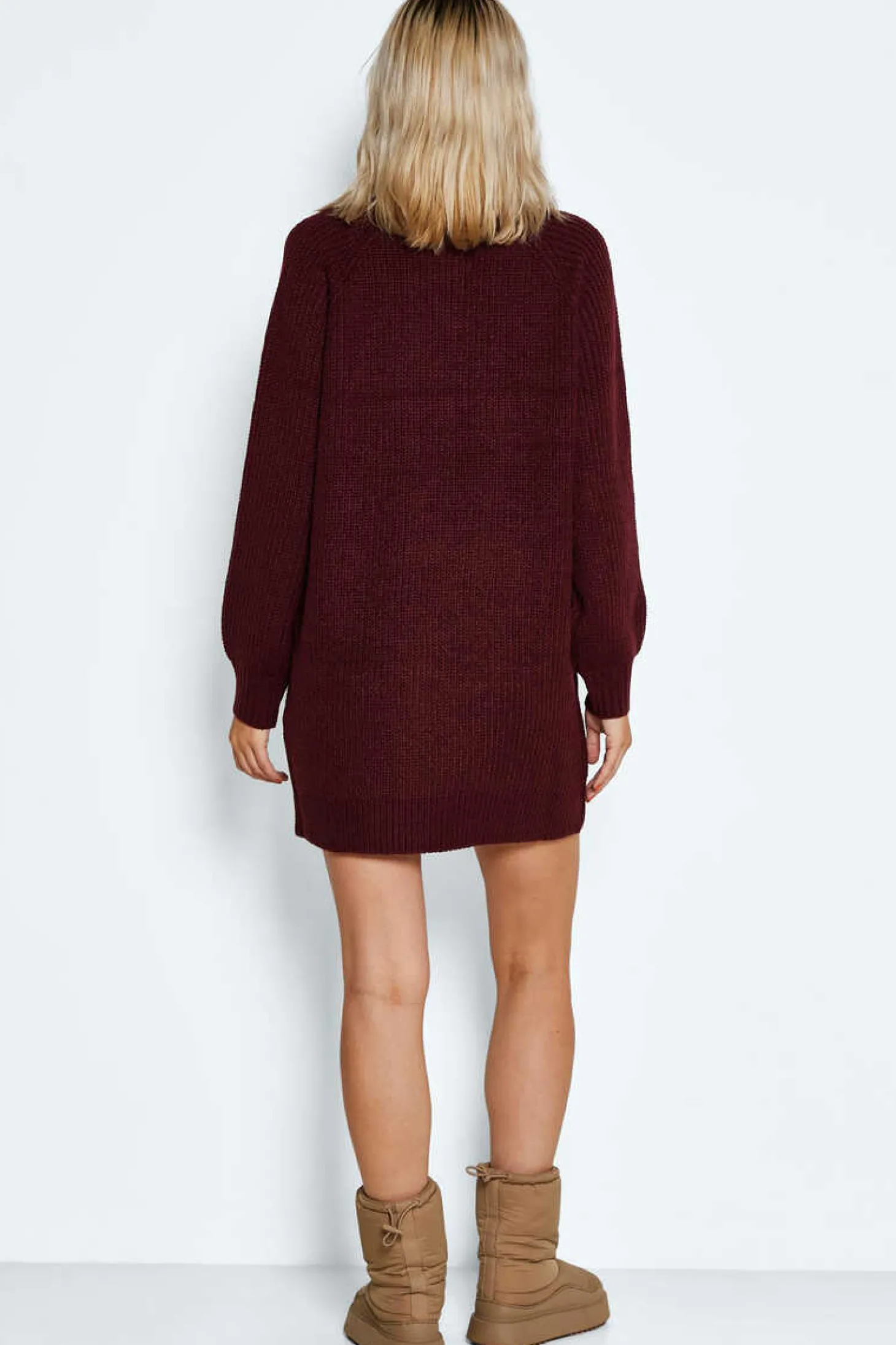 Vestido Midi De Malha