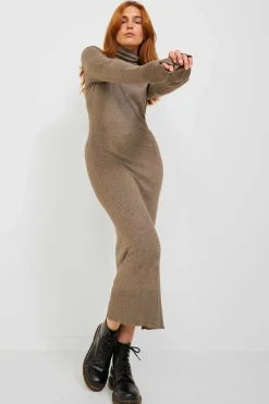 Vestido Midi De Malha