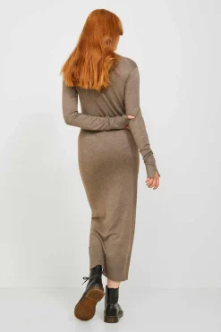 Vestido Midi De Malha