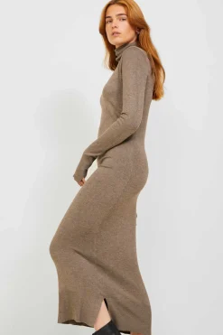 Vestido Midi De Malha