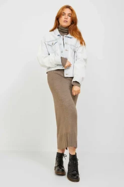 Vestido Midi De Malha