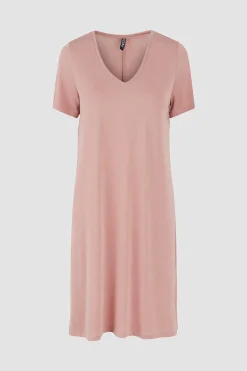 Vestido Midi De Tencel