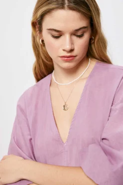 Vestido Midi Dip Dye