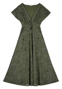 Vestido Midi Estampado