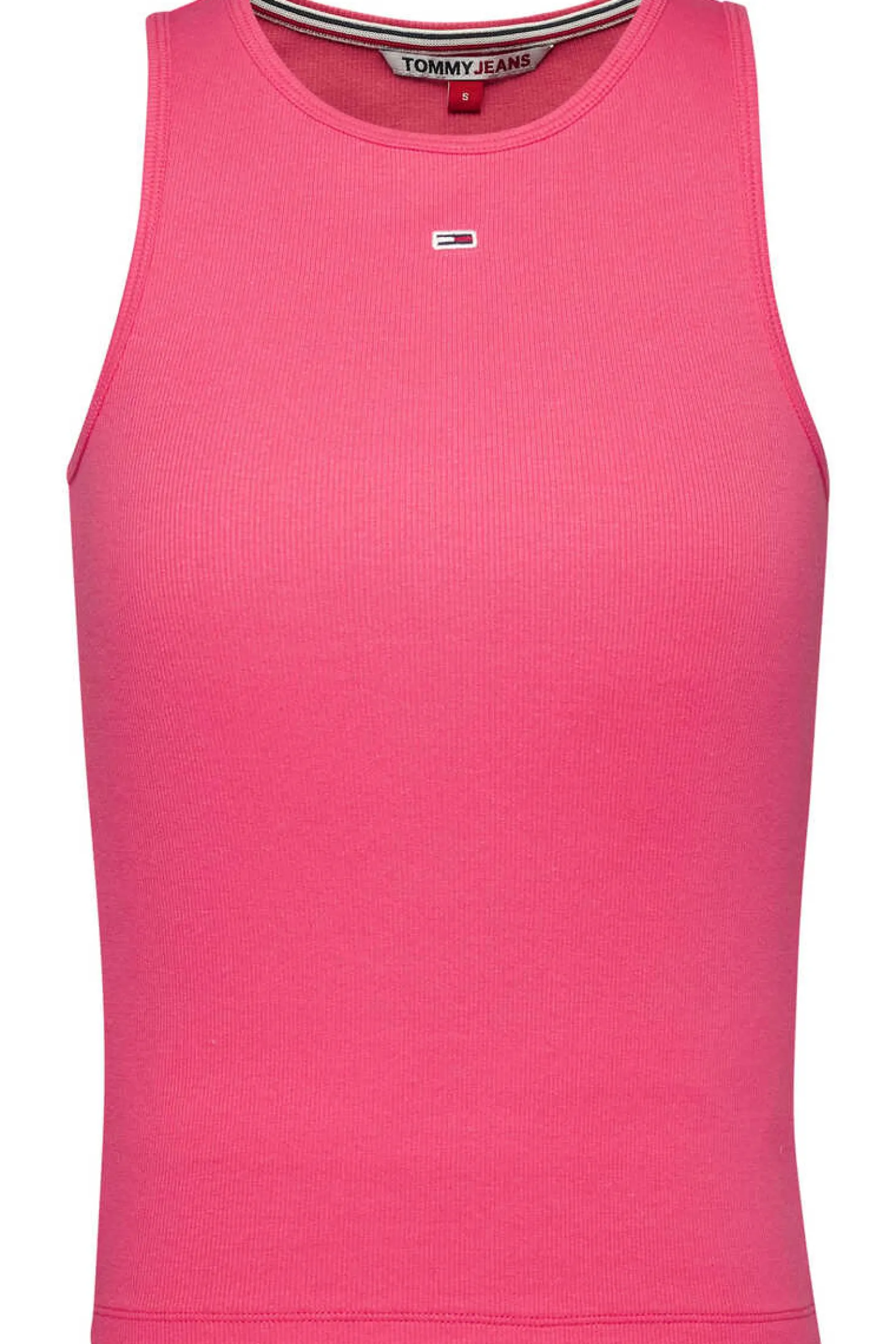 Vestido Mini De Alcas Tommy Jeans.