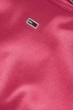 Vestido Mini De Alcas Tommy Jeans.