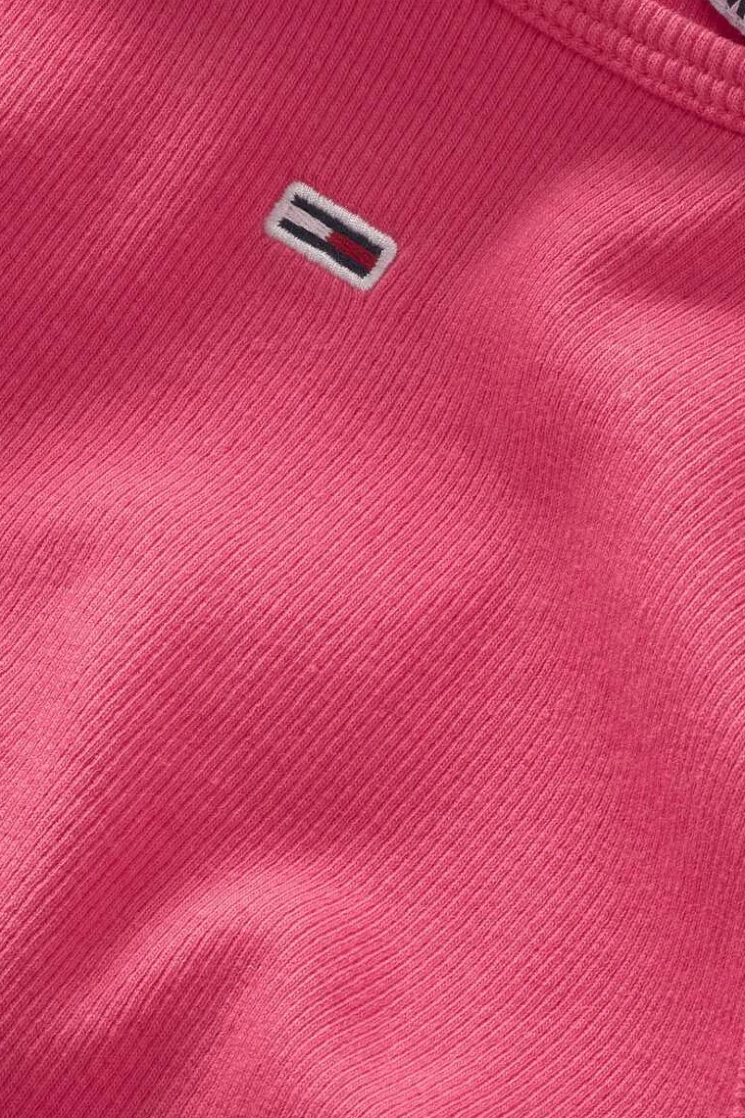 Vestido Mini De Alcas Tommy Jeans.