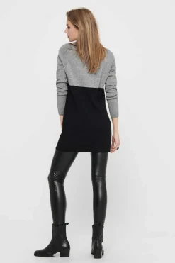 Vestido Solto Manga Ragla