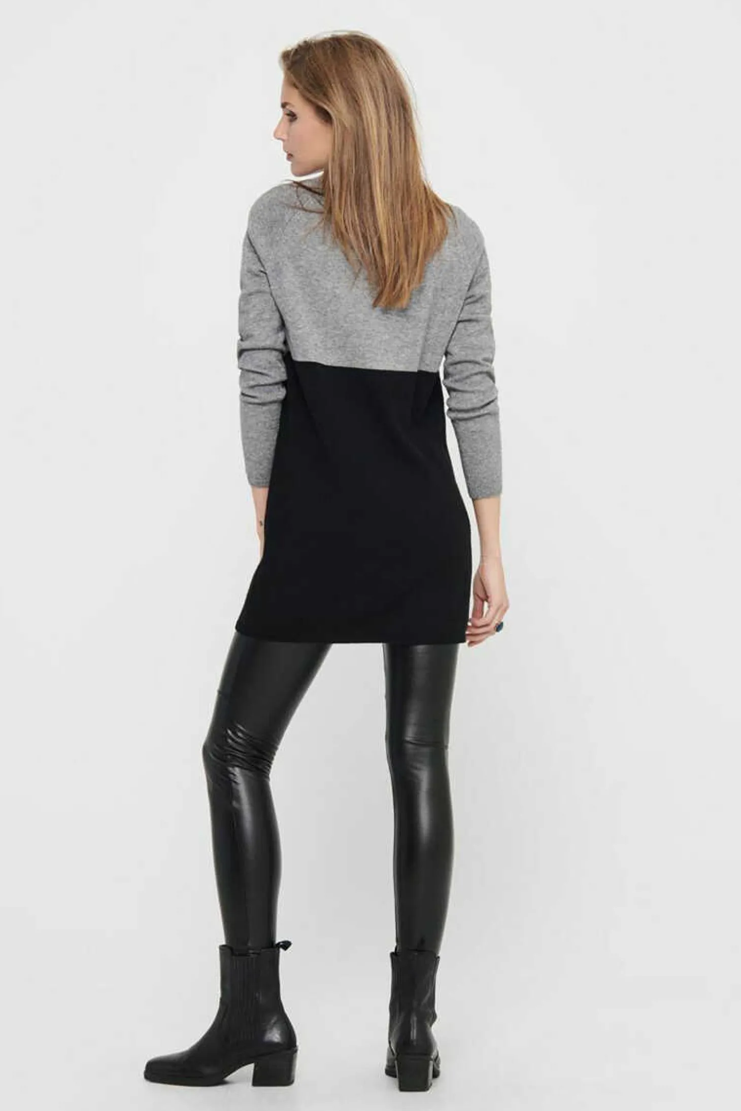 Vestido Solto Manga Ragla