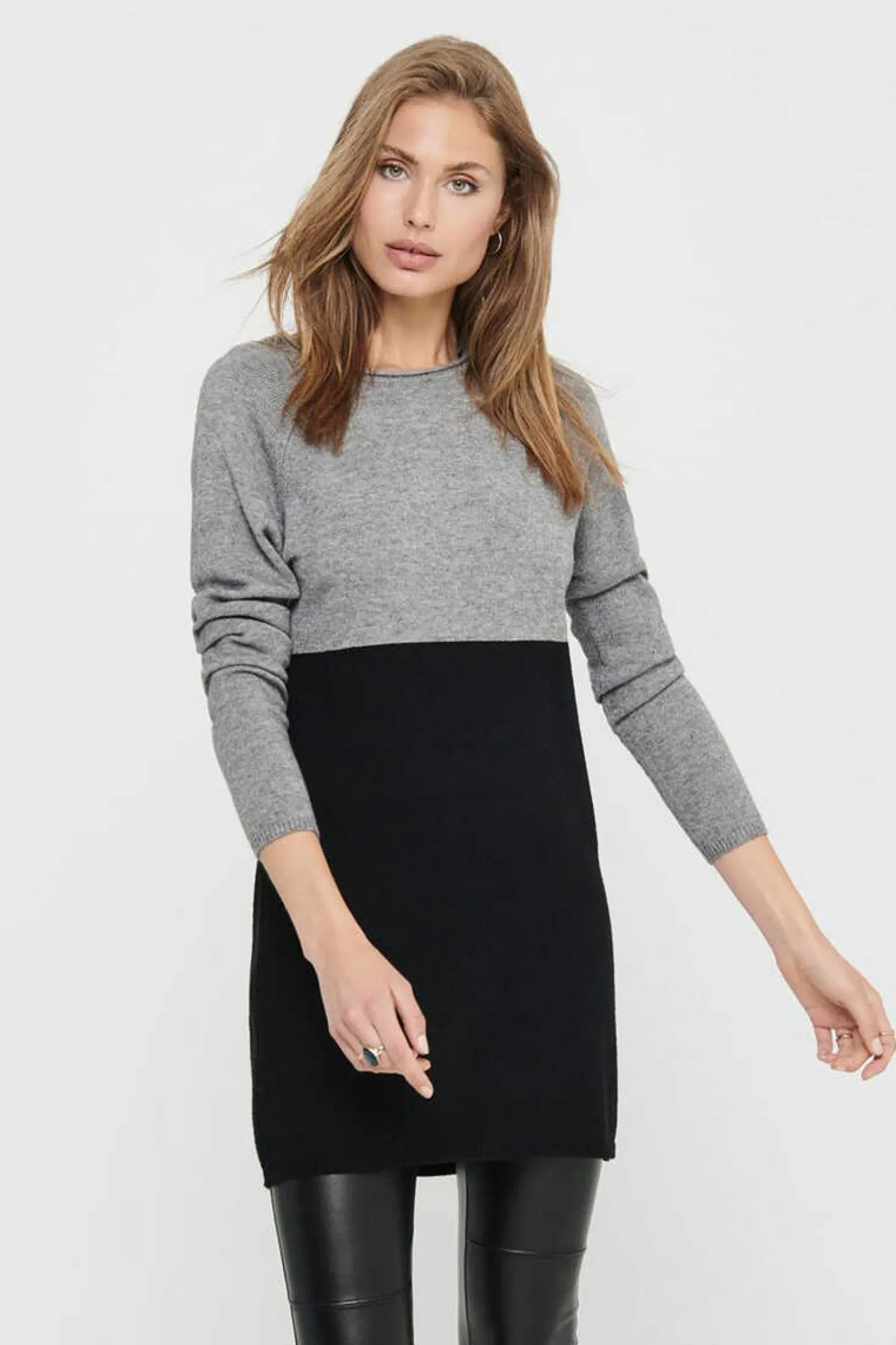 Vestido Solto Manga Ragla