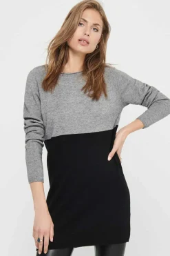 Vestido Solto Manga Ragla