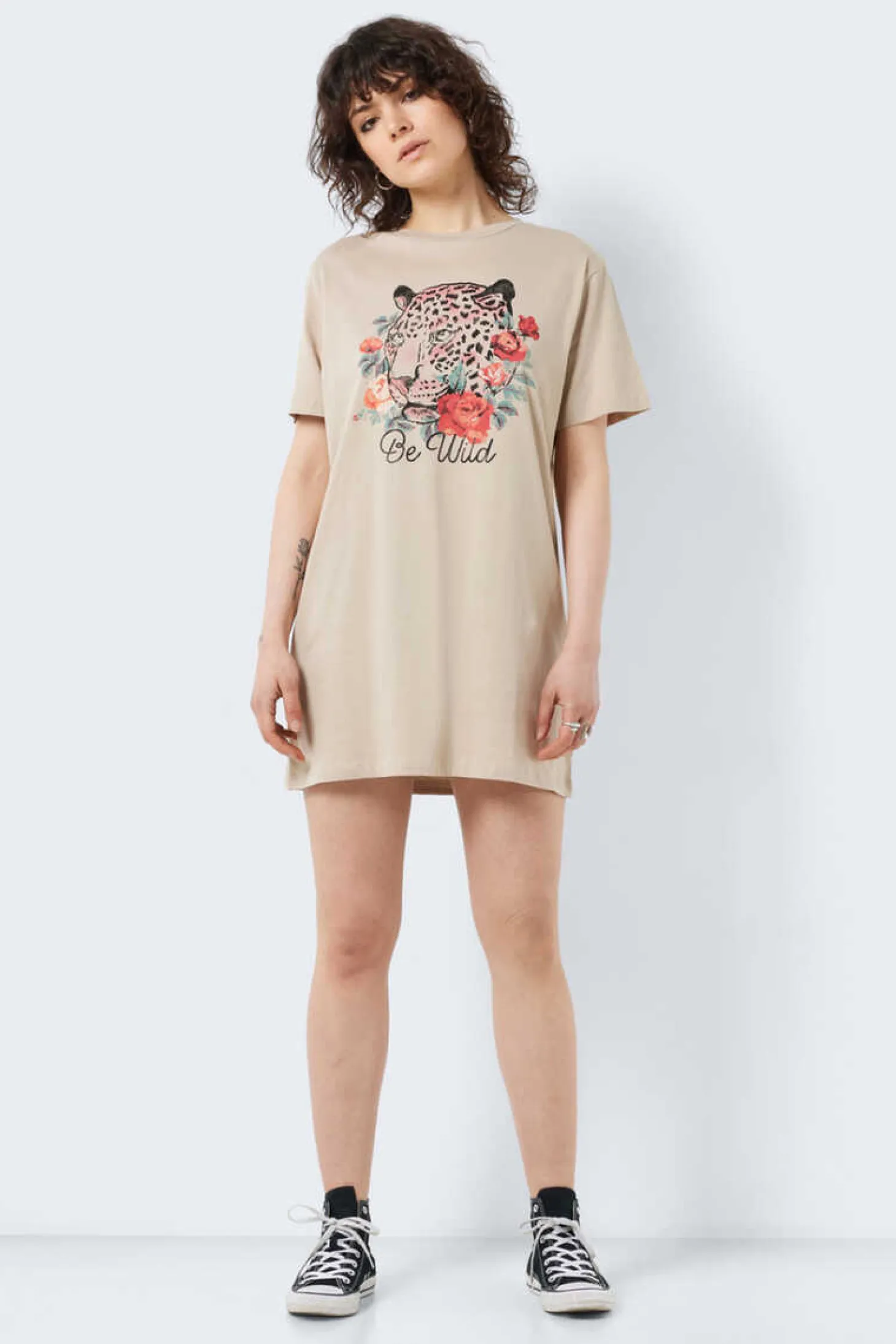 Vestido Tipo T-Shirt