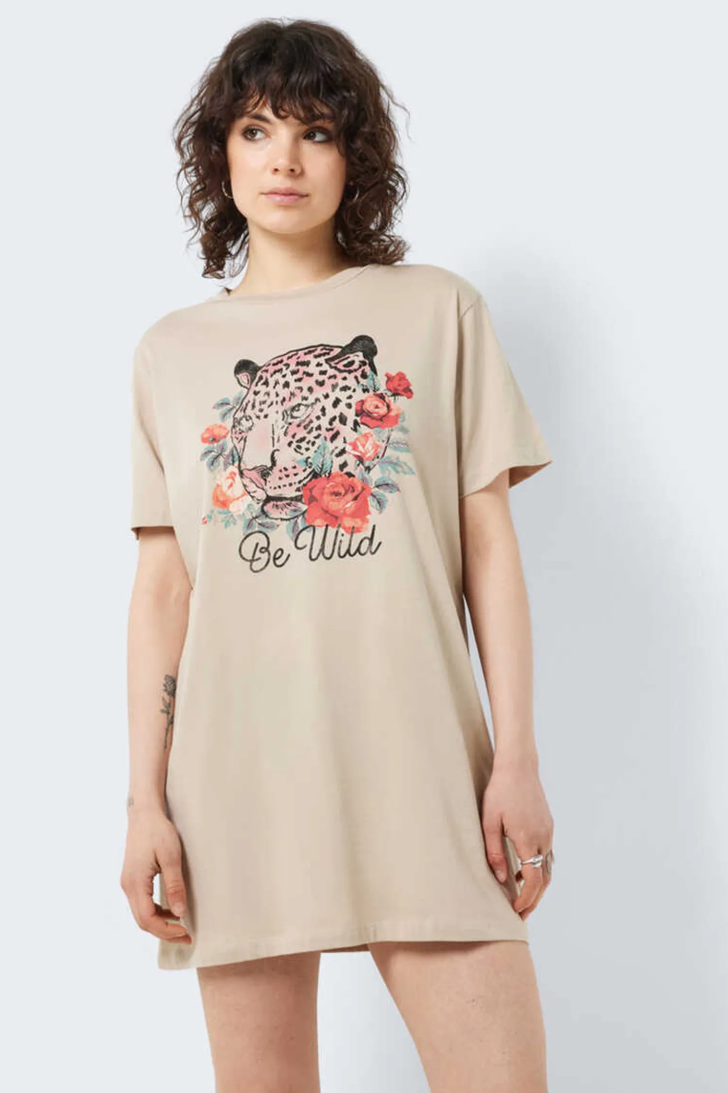 Vestido Tipo T-Shirt