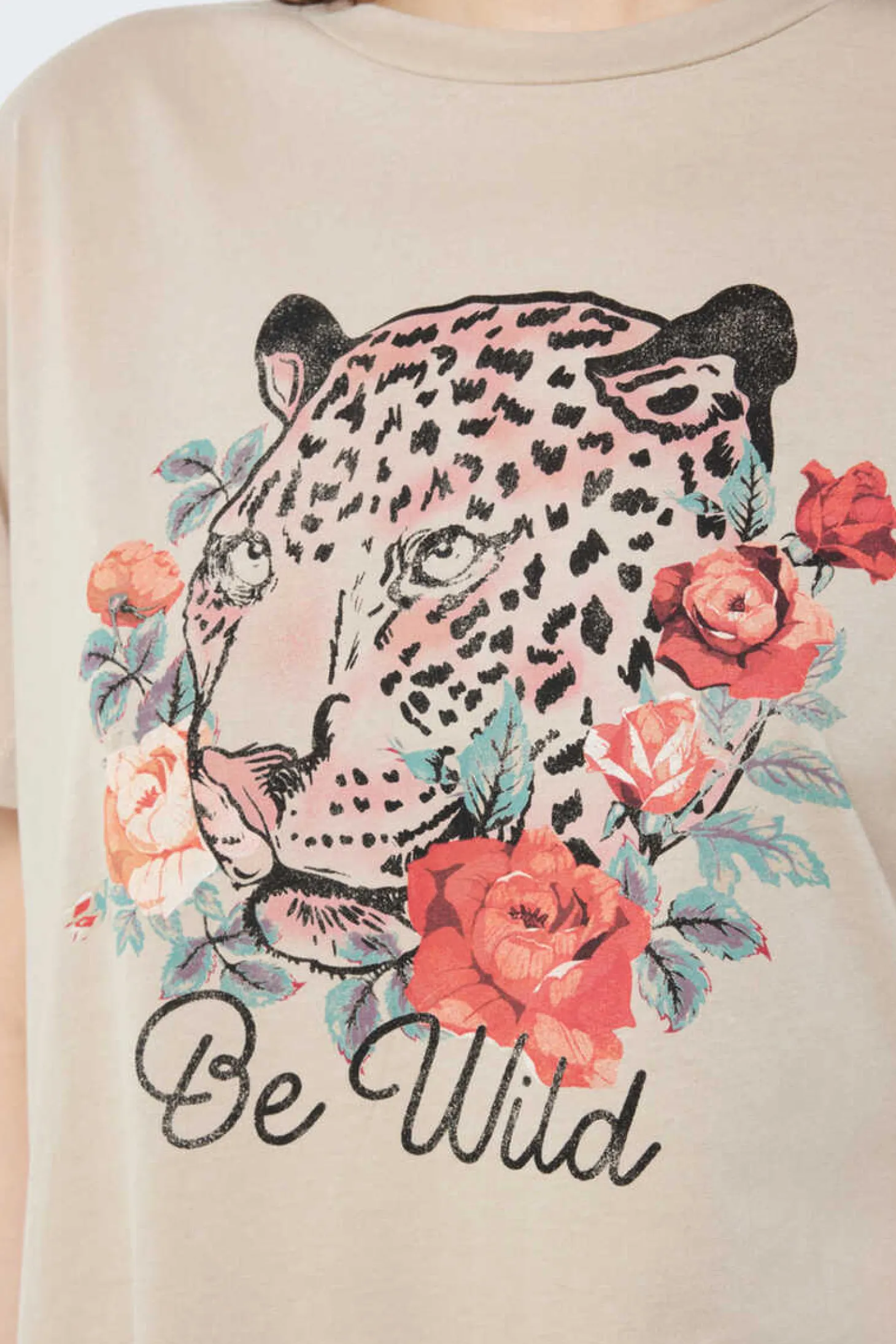 Vestido Tipo T-Shirt