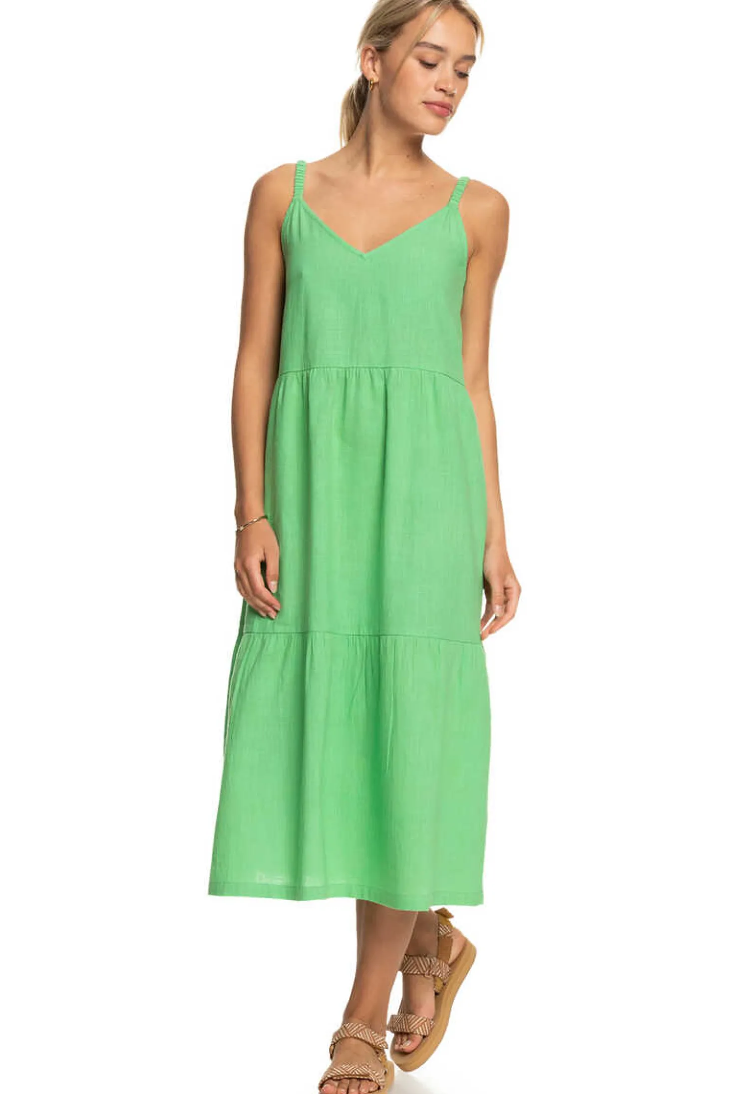 Waiting Line - Vestido De Comprimento Medio Para Mulher