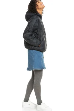 Wind Swept - Casaco Acolchoado Leve Comprimivel Para Mulher