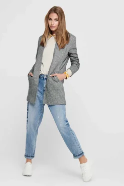 Woolen Cloth Coat With High Collar