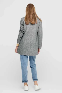 Woolen Cloth Coat With High Collar