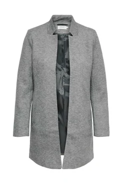 Woolen Cloth Coat With High Collar